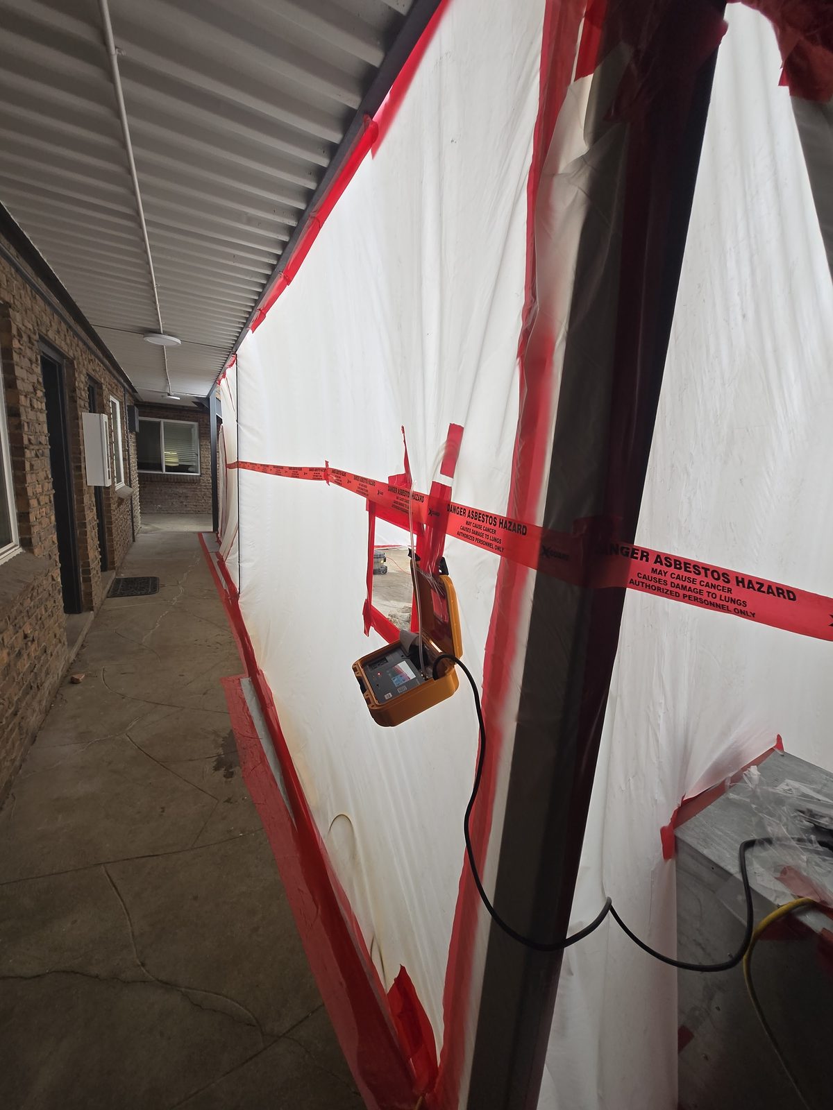 Hazardous materials work